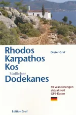 Wandelgids Rhodos, Karpathos, Kos, südlicher Dodekanes | Graf editions