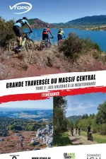 Mountainbikegids Grande traversée du massif central T2 | Vtopo