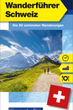 Wandelgids Wanderführer Schweiz | Kümmerly Frey