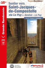 Wandelgids Pelgrimsroute 650 Sentier vers Saint Jacques de Compostelle GR65 | FFRP