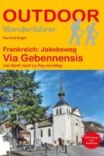 Wandelgids Pelgrimsroute Frankreich Jakobsweg, Via Gebennensis | Conrad Stein Verlag
