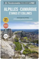 Wandelgids Alpilles Camargue Etangs colines à pied | Chamina
