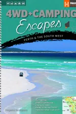 Wegenatlas Campinggids 4WD Camping Escapes Perth the South West | Hema Maps