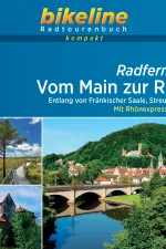 Fietsgids Bikeline Radtourenbuch kompakt Vom Main zur Rhön | Esterbauer