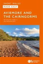 Wandelgids Aviemore and the Cairngorms | Ordnance Survey