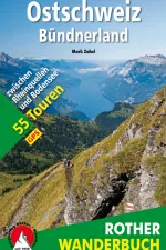 Wandelgids Ostschweiz Bündnerland | Rother Bergverlag