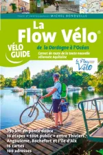 Fietsgids Flow vélo de la Dordogne aux Charentes | Editions Ouest France