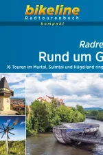 Fietsgids Bikeline Radtourenbuch kompakt Radregion Rund um Graz | Esterbauer