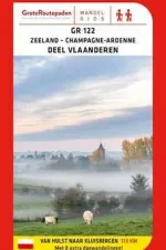 Wandelgids GR122 Zeeland Champagne Ardennen Vlaanderen | Grote Routepaden