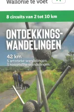 Wandelgids Picardisch Wallonië te voet Wapibox | Visit Wapi