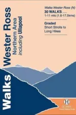 Wandelgids Walks Wester Ross Northern Area | Hallewell Publications