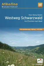 Wandelgids Hikeline Westweg Schwarzwald | Esterbauer