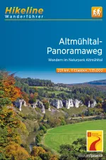 Wandelgids Hikeline Altmühltal Panoramaweg | Esterbauer