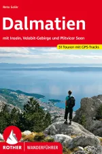Wandelgids Dalmatien Dalmatië | Rother Bergverlag