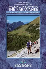 Wandelgids Karawanken Slovenie Walking in the Karavanke | Cicerone