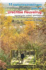 Wandelgids 11 stationswandelingen over de Utrechtse Heuvelrug | Anoda Publishing