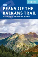 Wandelgids Peaks of the Balkans Trail | Cicerone