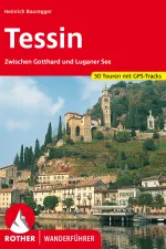 Wandelgids Tessin | Rother Bergverlag