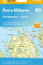 60 Sverigeserien Östra Mälaren | Norstedts