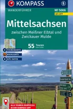 Wandelgids Mittelsachsen | Kompass