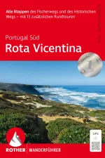 Wandelgids Rota Vicentina | Rother Bergverlag