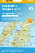 62 Sverigeserien Stockholms Skärgård norra | Norstedts