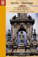 Pelgrimsroute Wandelgids A Pilgrim's Guide to Sarria Santiago | Camino Guides Brierley