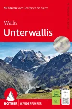 Wandelgids Wallis Unterwallis | Rother Bergverlag