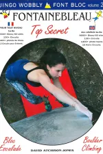 Klimgids 2 Fontainebleau font bloc top secret | Jingo Wobly