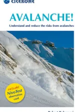 Bergsporthandboek Avalanche! Incl. Nivotest observation card | Cicerone