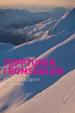 Toerskikaart Romsdalen ski tour map | Fri Flyt AS