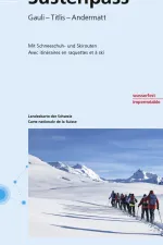 Toerskikaart 255S Sustenpass | Swisstopo