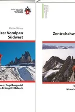 Klimgids Kletterführer Zentralschweizerische Voralpen Multipack 1 2 | SAC Schweizer Alpenclub