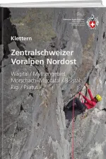 Klimgids 2 Kletterführer Zentralschweizerische Voralpen 2 Nordost | SAC Schweizer Alpenclub