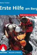 Bergsporthandboek Erste Hilfe am Berg | Rother Bergverlag