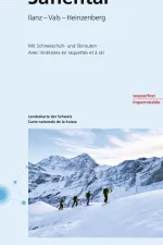 Toerskikaart 257S Safiental | Swisstopo