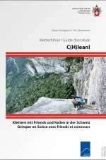 Klimgids Kletterführer Clean | SAC Schweizer Alpenclub