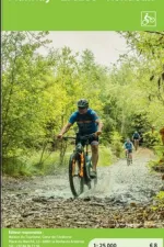 Mountainbikekaart Manhay Erezée Rendeux | NGI Nationaal Geografisch Instituut
