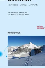 Toerskikaart 253S Gantrisch | Swisstopo
