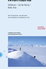 Toerskikaart 273S Montana | Swisstopo