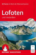 Wandelgids Lofoten und Vesteralen | Rother Bergverlag