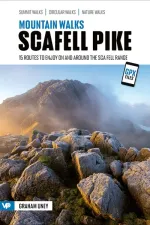 Wandelgids Mountain Walks Scafell Pike | Vertebrate Publishing