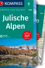 Wandelgids 5966 Kompass Wanderführer Julische Alpen | Kompass
