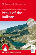 Wandelgids Peaks of the Balkan | Rother Bergverlag