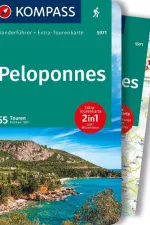 Wandelgids 5971 Kompass Wanderführer Peloponnes | Kompass