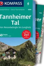 Wandelgids Kompass Wanderführer Tannheimer Tal | Kompass