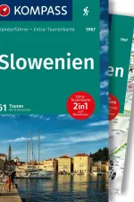 Wandelgids Kompass Wanderführer Slowenien Slovenie | Kompass