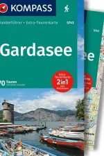 Wandelgids Kompass Wanderführer Gardasee | Kompass