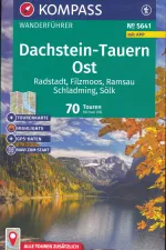 Wandelgids 5641 Kompass Wanderführer Dachstein Tauern Ost, | Kompass