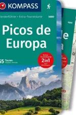Wandelgids 5880 Kompass Wanderführer Picos de Europa | Kompass